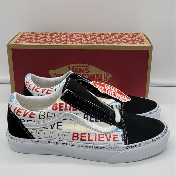 NEW Vans Old Skool Believe - Picture 2 of 6